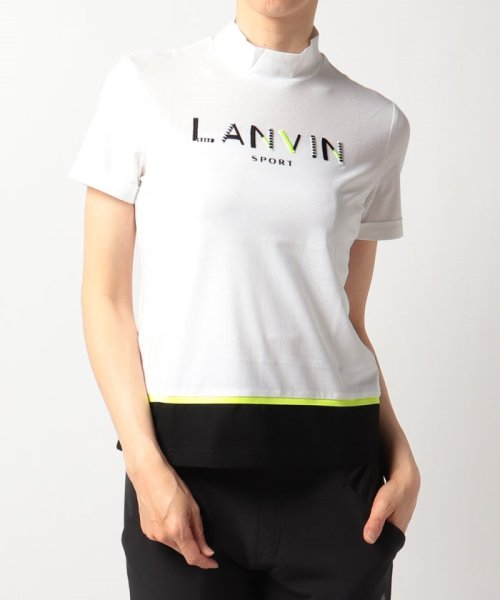 LANVIN SPORT(ランバン スポール)/半袖モックネックシャツ【アウトレット】/img06