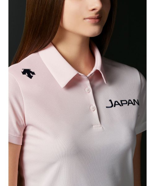 DESCENTE GOLF(デサントゴルフ)/【JAPAN NATIONAL TEAM レプリカモデル】ライジンググラデーションシャツ【アウトレット】/img05