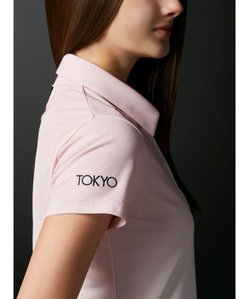 DESCENTE GOLF(デサントゴルフ)/【JAPAN NATIONAL TEAM レプリカモデル】ライジンググラデーションシャツ【アウトレット】/img06