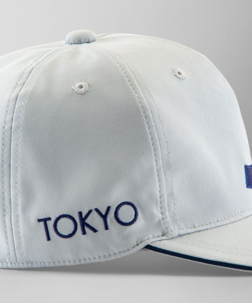 DESCENTE GOLF(デサントゴルフ)/【JAPAN NATIONAL TEAM レプリカモデル】フラットキャップ(Jロゴ)/img01