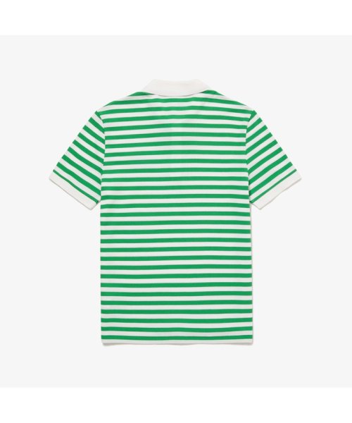 LACOSTE Mens(ラコステ　メンズ)/ボーダーLACOSTEクラブポロシャツ/img04