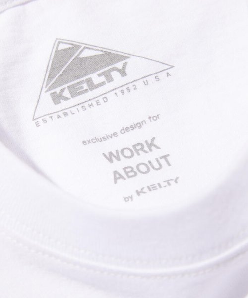 WORK ABOUT(WORK ABOUT)/【KELTY/ケルティ】WORK ABOUT 別注 Tシャツ/img28