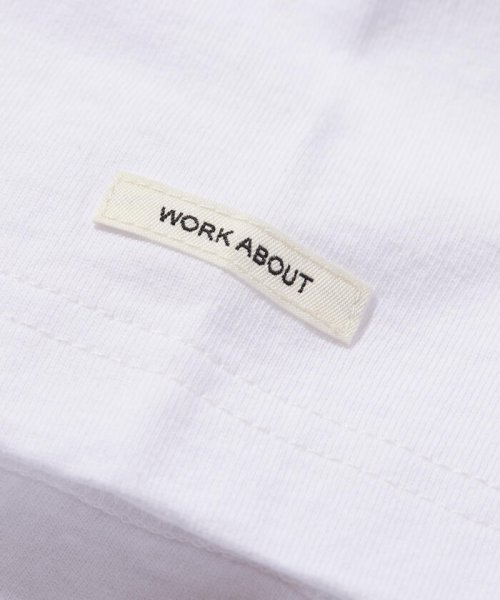 WORK ABOUT(WORK ABOUT)/【KELTY/ケルティ】WORK ABOUT 別注 Tシャツ/img30
