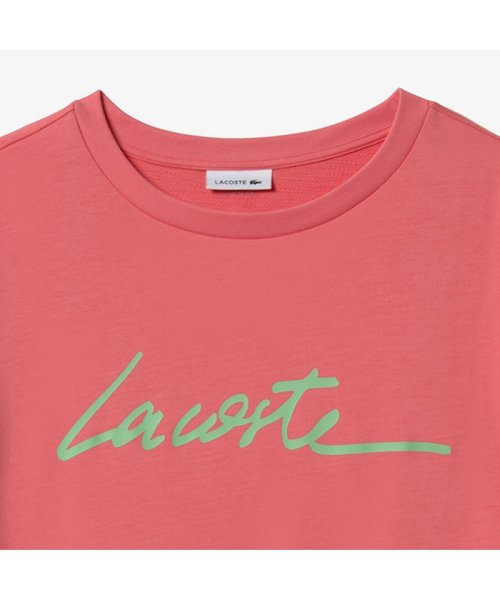 LACOSTE(ラコステ)/シグニチャープリントTシャツワンピース/img07