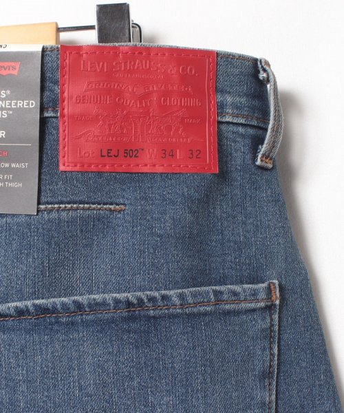 marukawa shonan(marukawa shonan)/【Levi's/リーバイス】エンジニアドジーンズ レギュラーテーパー LEJ 502 メンズ デニム ジーンズ ジーパン アメカジ テーパード/img33