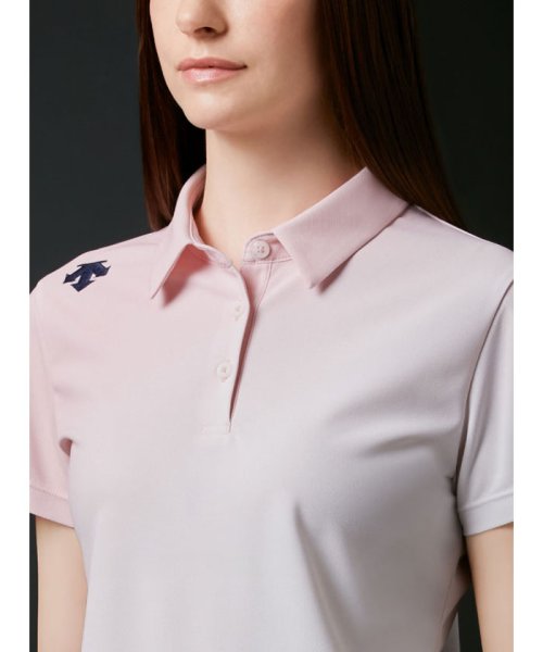 DESCENTE GOLF(デサントゴルフ)/【JAPAN NATIONAL TEAM プレイングモデル】ライジンググラデーションシャツ【アウトレット】/img04