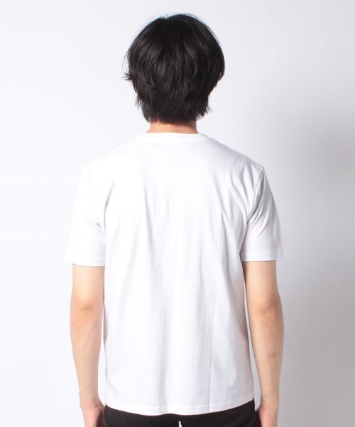 STYLEBLOCK(スタイルブロック)/半袖ボックスロゴプリントTシャツ/img02