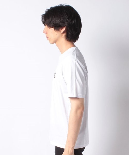 STYLEBLOCK(スタイルブロック)/半袖ロゴ＆イラストプリントTシャツ/img01