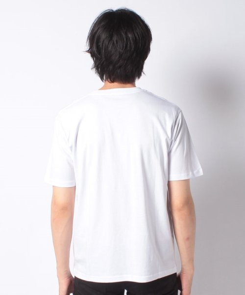 STYLEBLOCK(スタイルブロック)/半袖ロゴ＆イラストプリントTシャツ/img02