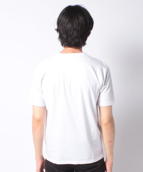 STYLEBLOCK(スタイルブロック)/プリントポケット付半袖Tシャツ/img02