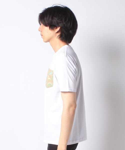 STYLEBLOCK(スタイルブロック)/プリントポケット付半袖Tシャツ/img01