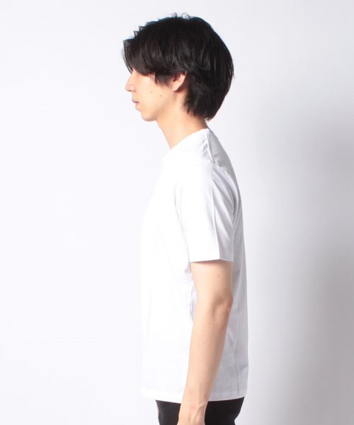 STYLEBLOCK(スタイルブロック)/半袖ハート＆ロゴプリントTシャツ/img01