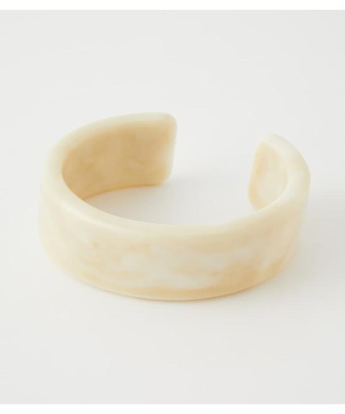 AZUL by moussy(アズールバイマウジー)/WOOD×MARBLE BANGLE/img05