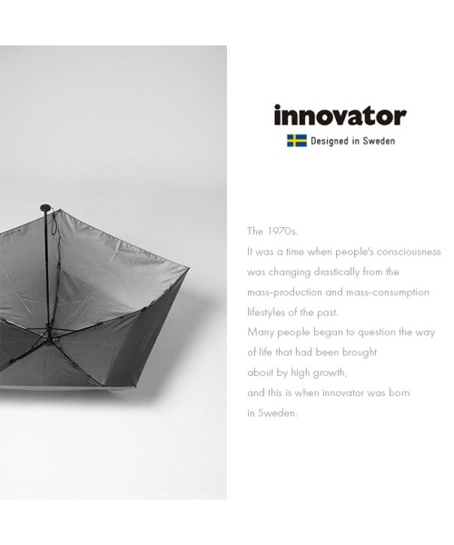 innovator(イノベーター)/イノベーター 折りたたみ傘 雨傘 INNOVATOR 軽量 丈夫 撥水 コンパクト/img02