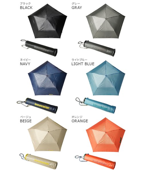 innovator(イノベーター)/イノベーター 折りたたみ傘 雨傘 INNOVATOR 軽量 丈夫 撥水 コンパクト/img03