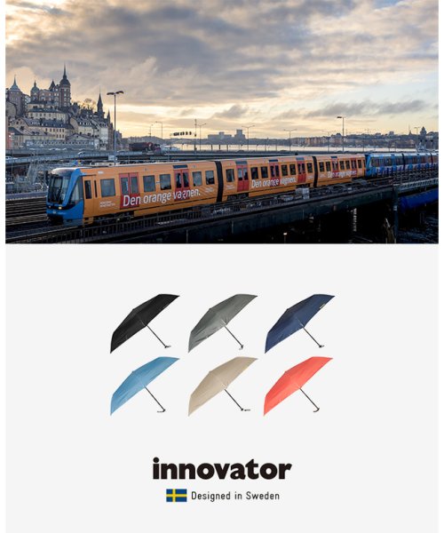 innovator(イノベーター)/イノベーター 折りたたみ傘 雨傘 INNOVATOR 軽量 丈夫 撥水 コンパクト/img15