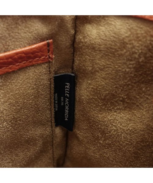 ペッレモルビダ ボストンバッグ PELLE MORBIDA Vela ヴェーラ 2WAY ミニボストン 小さめ ショルダー モルビダ ペレモルビダ VE014 