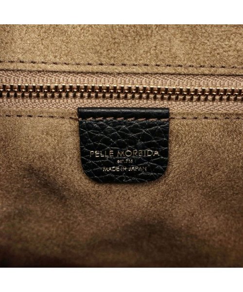 ペッレモルビダ ボストンバッグ PELLE MORBIDA Vela ヴェーラ 2WAY ミニボストン 小さめ ショルダー モルビダ ペレモルビダ VE014 