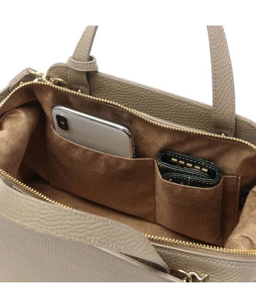 ペッレモルビダ トートバッグ PELLE MORBIDA Vela ヴェーラ 2WAY ハンドバッグ ショルダー 小さめ A5 モルビダ VE027 ×1 ポケット