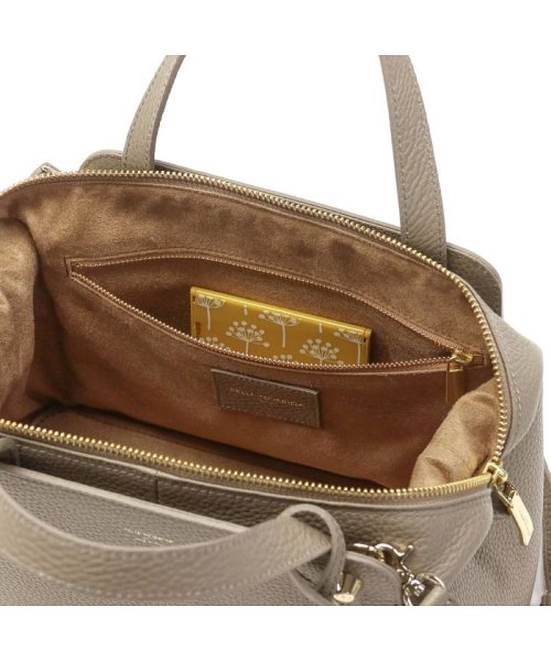 ペッレモルビダ トートバッグ PELLE MORBIDA Vela ヴェーラ 2WAY ハンドバッグ ショルダー 小さめ A5 モルビダ VE027 ×1 ポケット