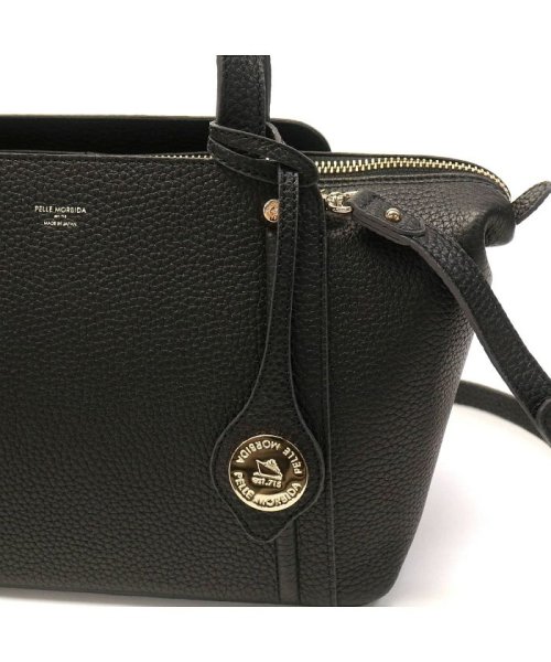 ペッレモルビダ トートバッグ PELLE MORBIDA Vela ヴェーラ 2WAY ハンドバッグ ショルダー 小さめ A5 モルビダ VE027 ×1 ポケット