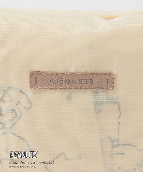 Au BANNISTER(AuBANNISTER)/【PEANUTS×Au BANNISTER】スヌーピーコラボ ナイロンエコバッグ/img15