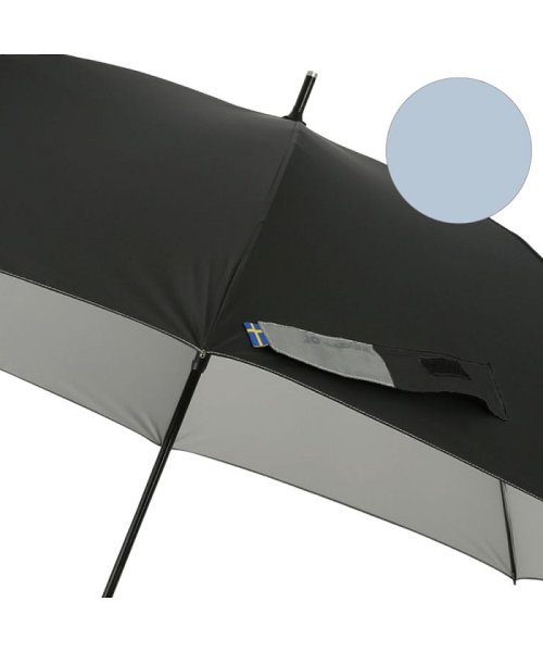 innovator(イノベーター)/イノベーター innovator 傘 長傘 軽量 晴雨兼用 メンズ レディース 雨傘 傘 雨具 65cm 無地 グラスファイバー骨 ワンタッチ ジャンプ傘 自動/img04