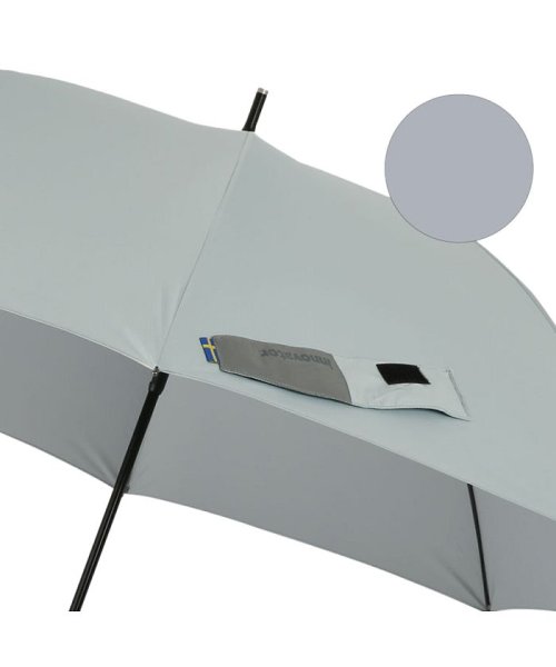 innovator(イノベーター)/イノベーター innovator 傘 長傘 軽量 晴雨兼用 メンズ レディース 雨傘 傘 雨具 65cm 無地 グラスファイバー骨 ワンタッチ ジャンプ傘 自動/img05