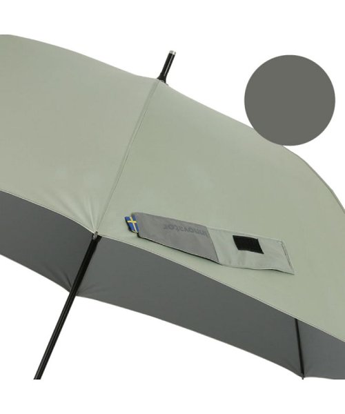 innovator(イノベーター)/イノベーター innovator 傘 長傘 軽量 晴雨兼用 メンズ レディース 雨傘 傘 雨具 65cm 無地 グラスファイバー骨 ワンタッチ ジャンプ傘 自動/img07