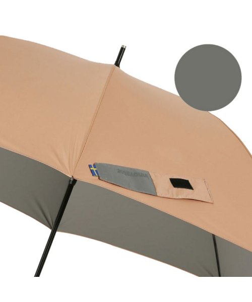innovator(イノベーター)/イノベーター innovator 傘 長傘 軽量 晴雨兼用 メンズ レディース 雨傘 傘 雨具 65cm 無地 グラスファイバー骨 ワンタッチ ジャンプ傘 自動/img08