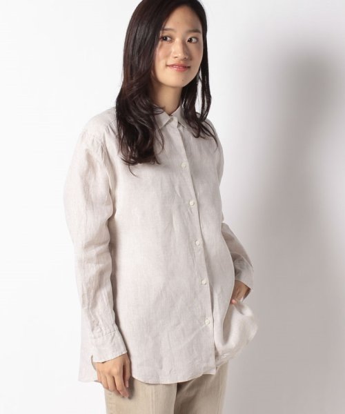 MICA&DEAL(マイカアンドディール)/linen 2way shirt/img06