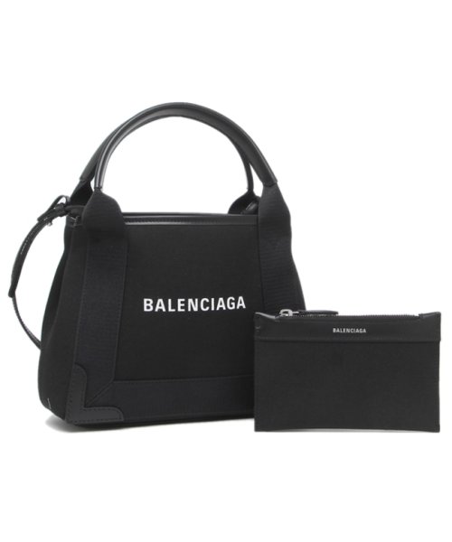 BALENCIAGA(バレンシアガ)/バレンシアガ ハンドバッグ ショルダーバッグ ネイビーカバ XSサイズ ブラック レディース BALENCIAGA 390346 2HH3N 1000/img01