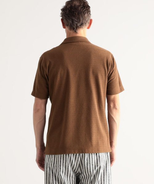 TOMORROWLAND MENS(TOMORROWLAND MENS)/コットンパイル スキッパーポロシャツ ALBINI/img05