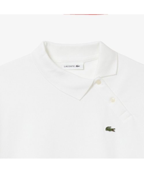 LACOSTE(ラコステ)/イレギュラープラケットポロシャツ/img03