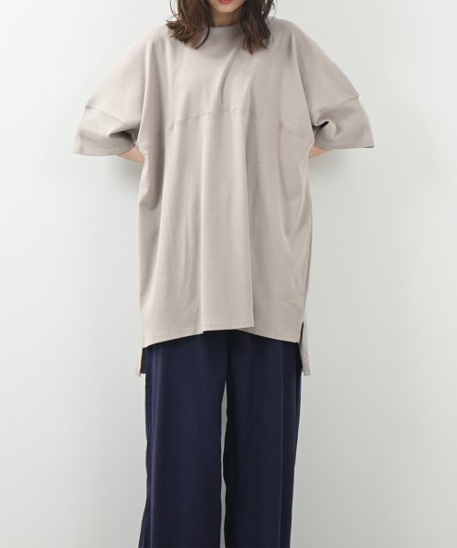 felt maglietta(フェルトマリエッタ)/シングルジャージフットボール半袖カットソーTシャツ/img14