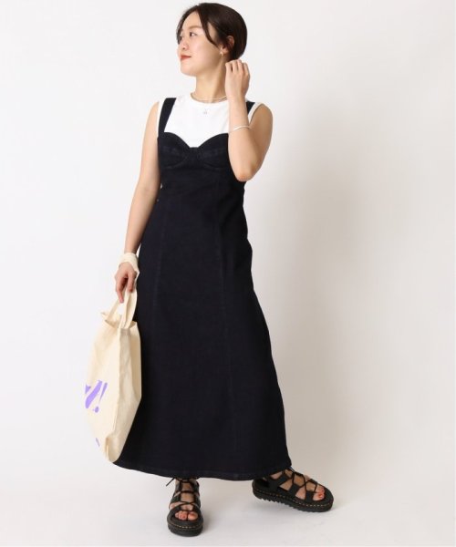 セール 30 Off デニムビスチェワンピース ユーバイ スピック スパン U By Spick Span Magaseek