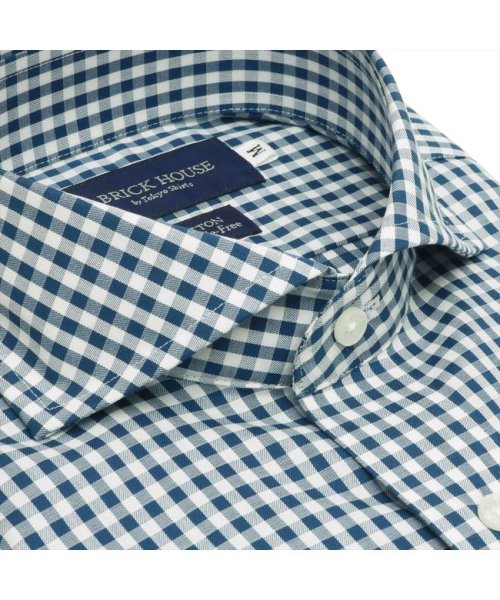 TOKYO SHIRTS(TOKYO SHIRTS)/ワイシャツ 半袖 形態安定 ホリゾンタル 綿100% メンズ/img02