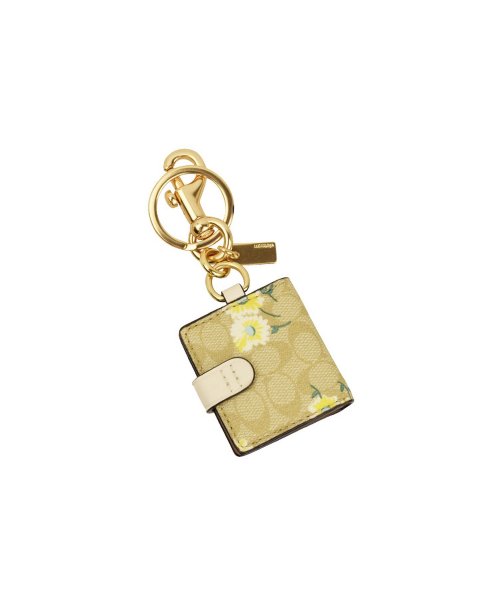 COACH(コーチ)/【Coach(コーチ)】Coach コーチ PICTURE FRAME BAG CHARM c3130imbdrzz/img01