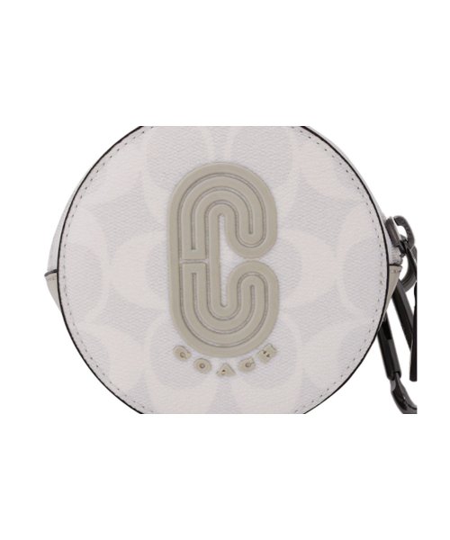 COACH(コーチ)/【Coach(コーチ)】Coach コーチ ROUND HYBRID POUCH SIGNATURE 1297qbr14/img03