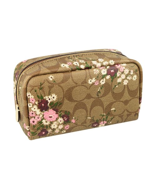 COACH(コーチ)/【Coach(コーチ)】Coach コーチ SMALL BOXY COSMETIC CASE/img01