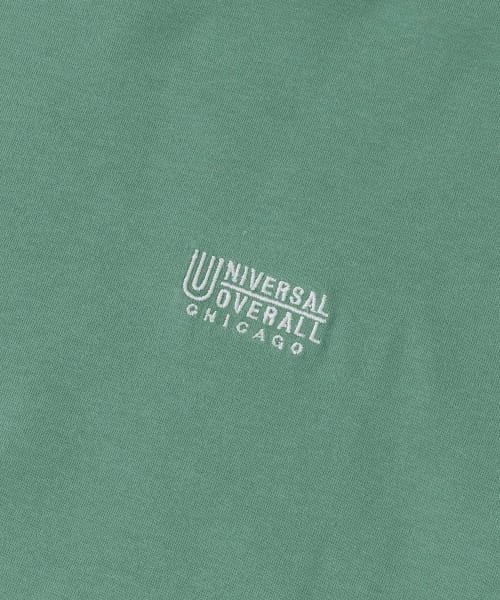 URBAN RESEARCH(アーバンリサーチ)/『別注』UNIVERSAL OVERALL×URBAN RESEARCH　エンブロイダリーTシャツ/img21