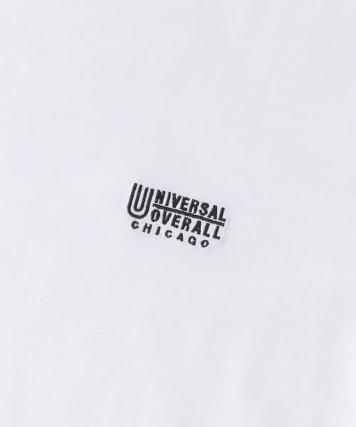 URBAN RESEARCH(アーバンリサーチ)/『別注』UNIVERSAL OVERALL×URBAN RESEARCH　エンブロイダリーTシャツ/img23