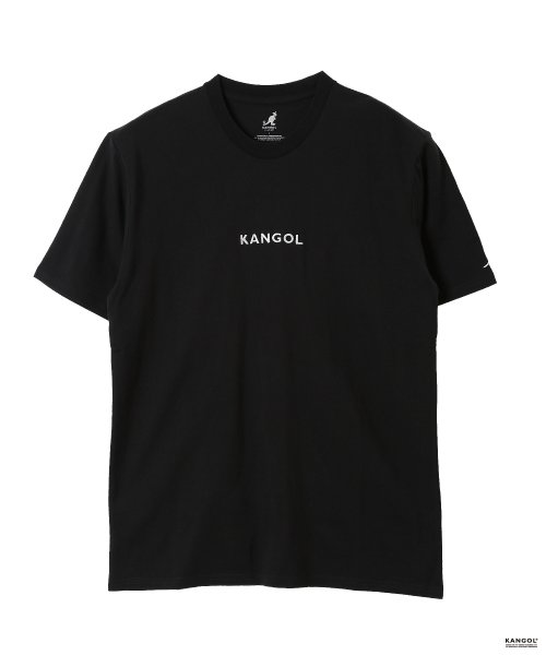 JIGGYS SHOP(ジギーズショップ)/KANGOL (カンゴール) 刺繍ロゴTシャツ / Tシャツ クルーネック メンズ 半袖 ティーシャツ/img02