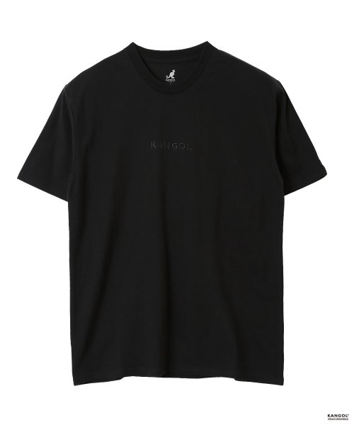 JIGGYS SHOP(ジギーズショップ)/KANGOL (カンゴール) 刺繍ロゴTシャツ / Tシャツ クルーネック メンズ 半袖 ティーシャツ/img04