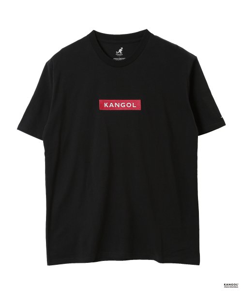 JIGGYS SHOP(ジギーズショップ)/KANGOL (カンゴール) 刺繍ロゴTシャツ / Tシャツ クルーネック メンズ 半袖 ティーシャツ/img10