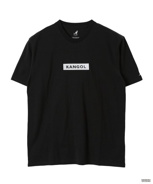 JIGGYS SHOP(ジギーズショップ)/KANGOL (カンゴール) 刺繍ロゴTシャツ / Tシャツ クルーネック メンズ 半袖 ティーシャツ/img12