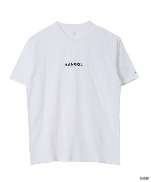 JIGGYS SHOP(ジギーズショップ)/KANGOL (カンゴール) 刺繍ロゴTシャツ / Tシャツ クルーネック メンズ 半袖 ティーシャツ/img16