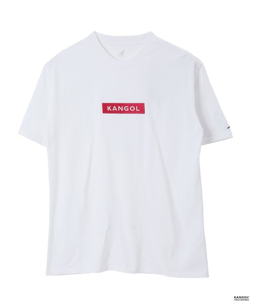 JIGGYS SHOP(ジギーズショップ)/KANGOL (カンゴール) 刺繍ロゴTシャツ / Tシャツ クルーネック メンズ 半袖 ティーシャツ/img26