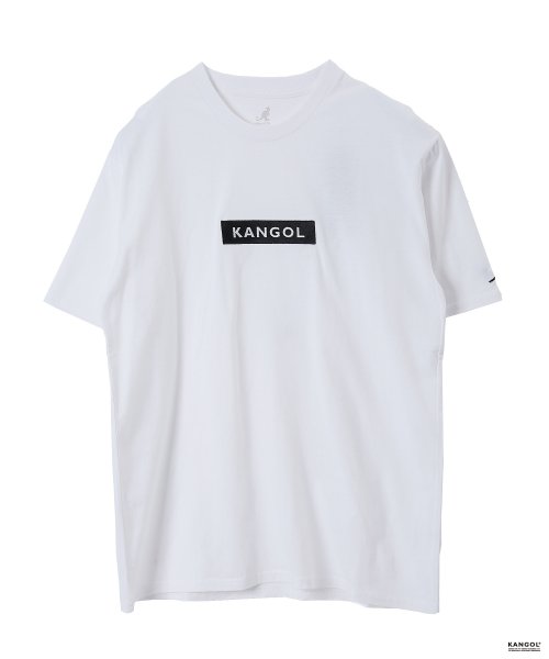 JIGGYS SHOP(ジギーズショップ)/KANGOL (カンゴール) 刺繍ロゴTシャツ / Tシャツ クルーネック メンズ 半袖 ティーシャツ/img28