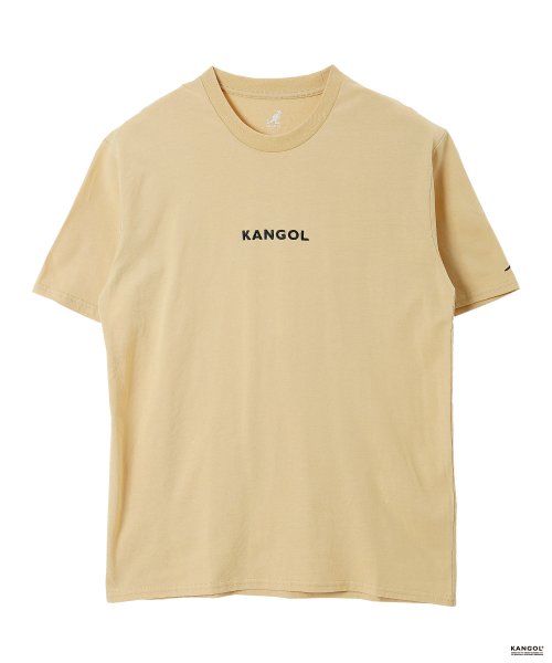 JIGGYS SHOP(ジギーズショップ)/KANGOL (カンゴール) 刺繍ロゴTシャツ / Tシャツ クルーネック メンズ 半袖 ティーシャツ/img32
